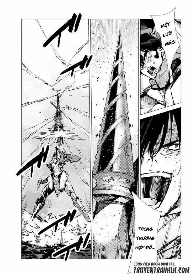 Getter Robo Devolution: Uchuu Saigo no 3-punkan - Chapter 19 - Trang 24