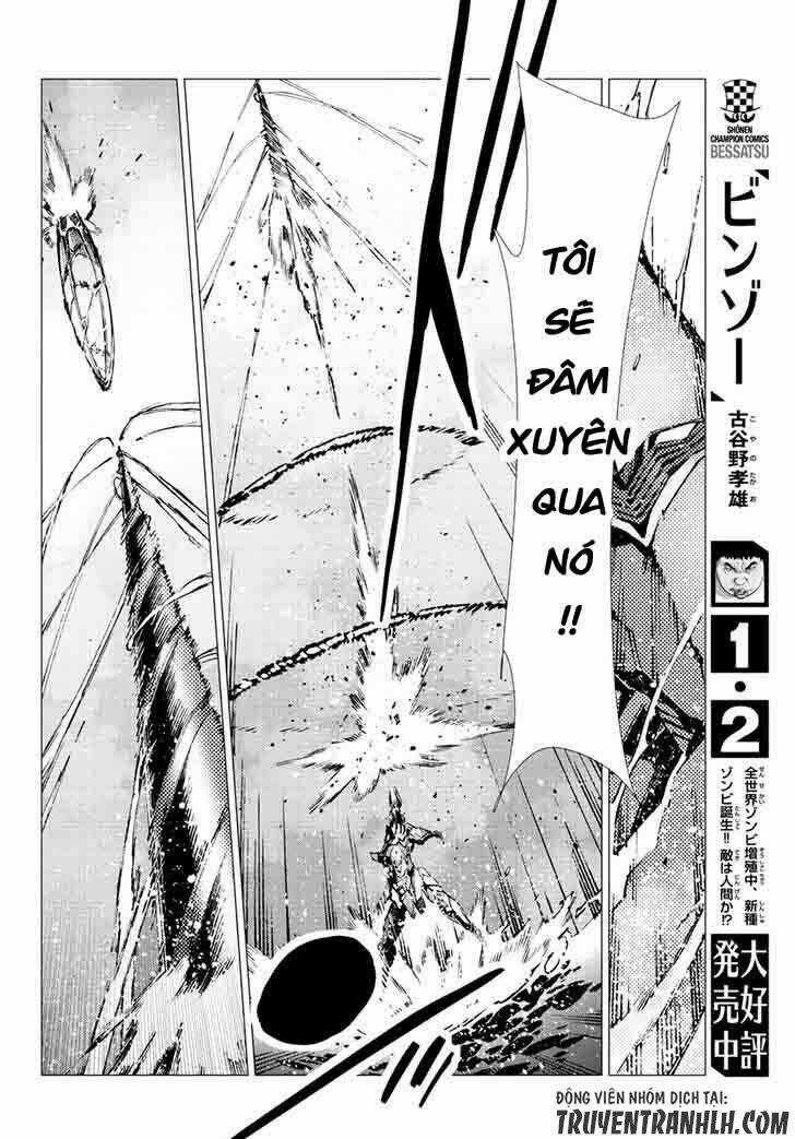 Getter Robo Devolution: Uchuu Saigo no 3-punkan - Chapter 19 - Trang 25