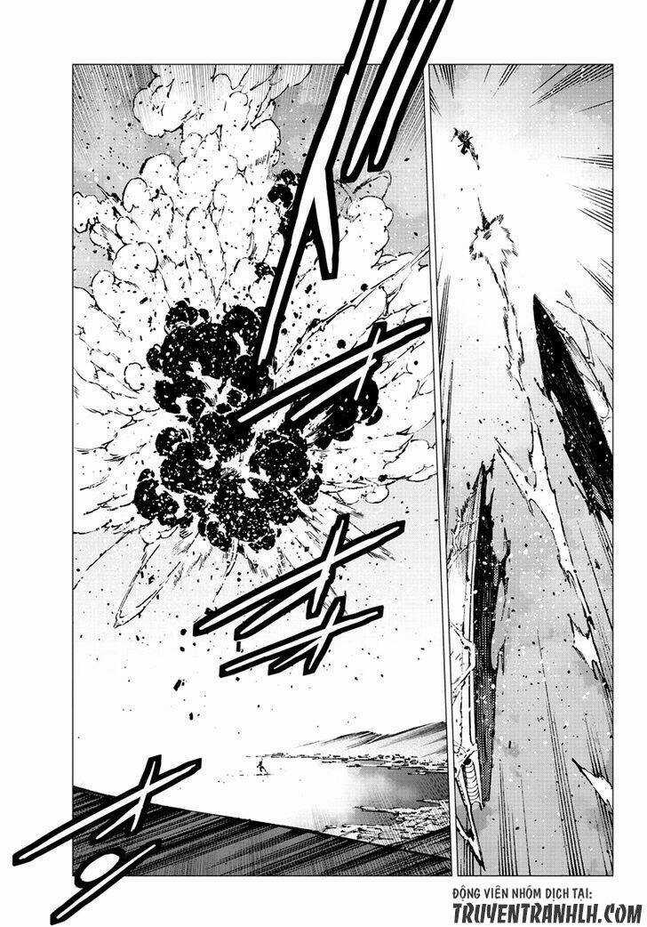 Getter Robo Devolution: Uchuu Saigo no 3-punkan - Chapter 19 - Trang 26