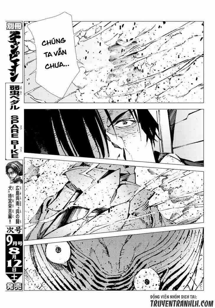 Getter Robo Devolution: Uchuu Saigo no 3-punkan - Chapter 19 - Trang 28