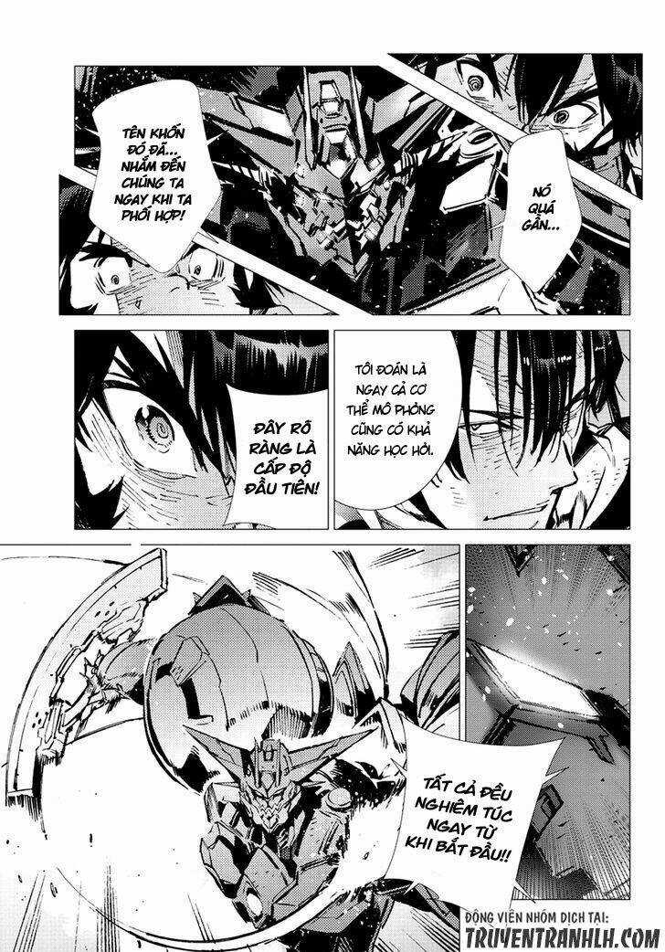 Getter Robo Devolution: Uchuu Saigo no 3-punkan - Chapter 19 - Trang 8