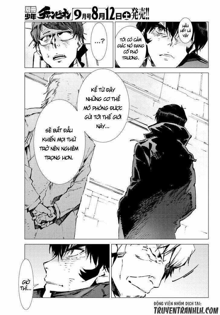 Getter Robo Devolution: Uchuu Saigo no 3-punkan - Chapter 19 - Trang 10