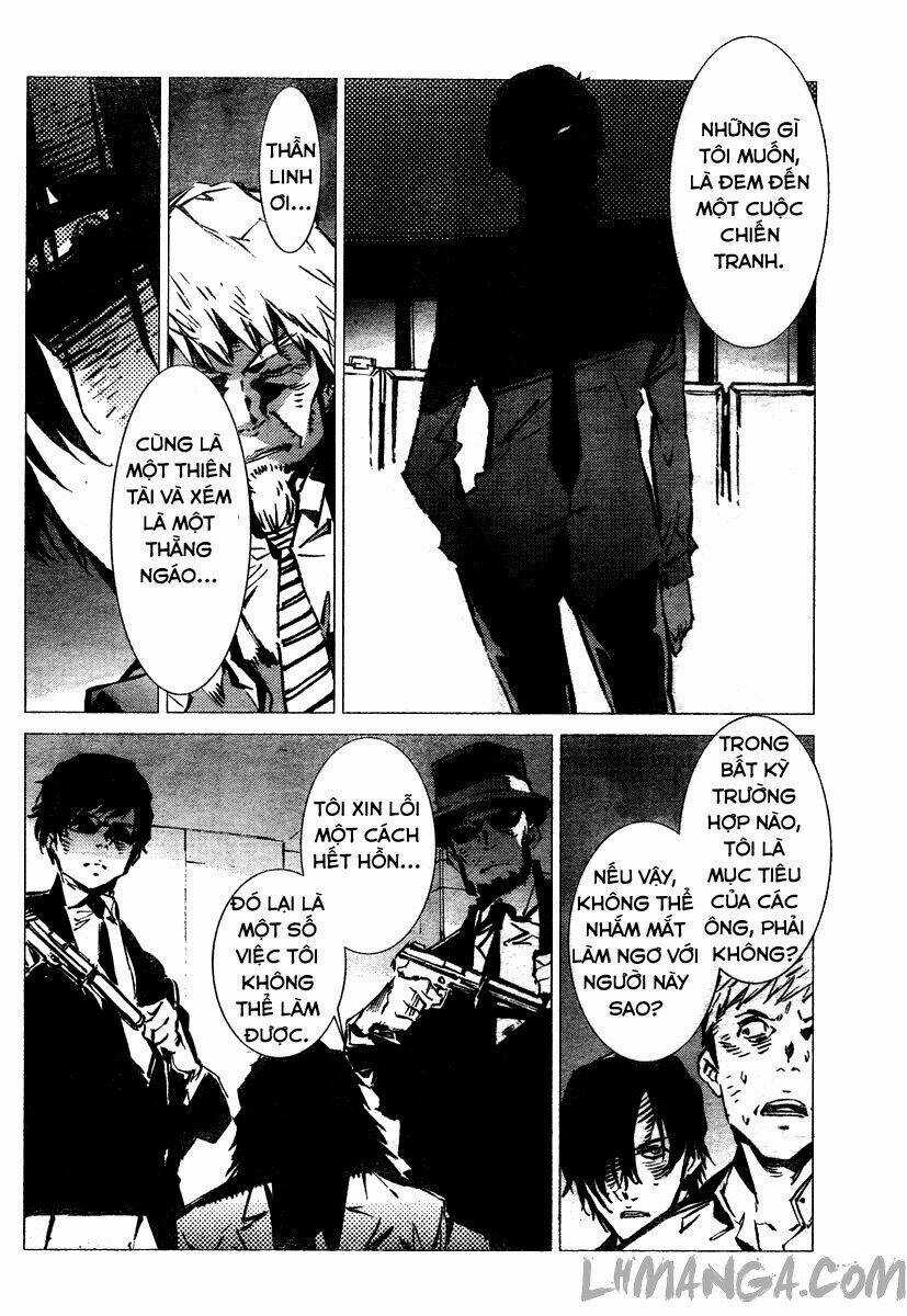 Getter Robo Devolution: Uchuu Saigo no 3-punkan - Chapter 2 - Trang 11