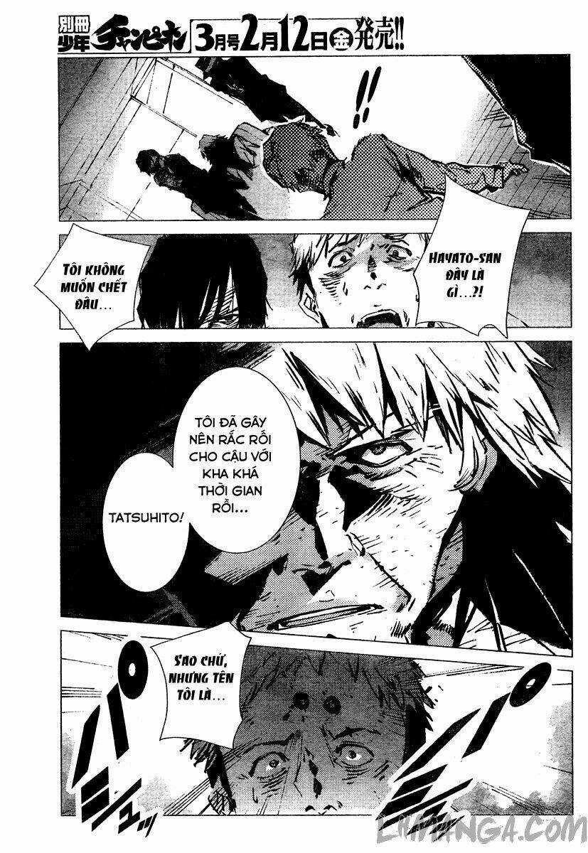 Getter Robo Devolution: Uchuu Saigo no 3-punkan - Chapter 2 - Trang 12