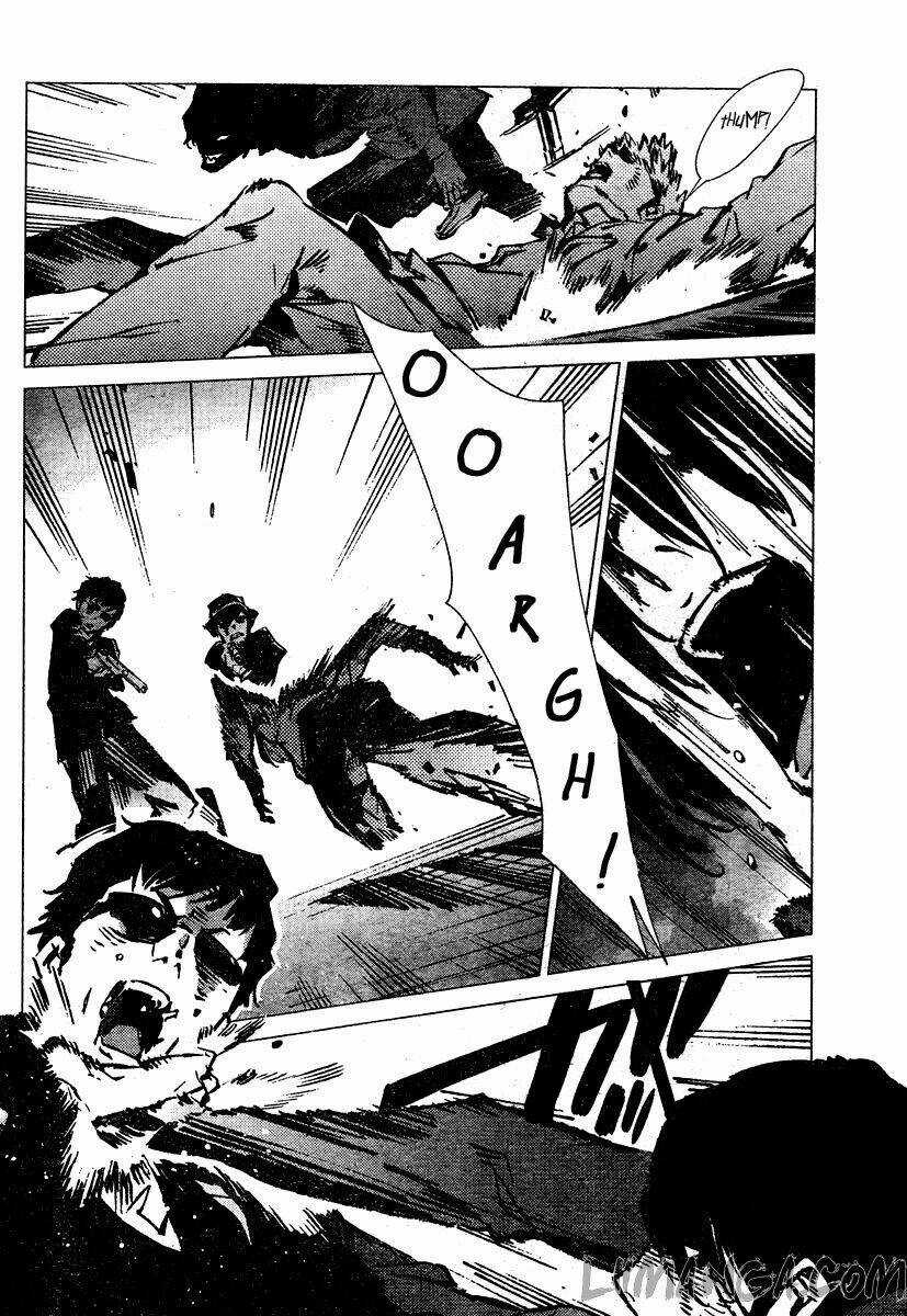 Getter Robo Devolution: Uchuu Saigo no 3-punkan - Chapter 2 - Trang 13