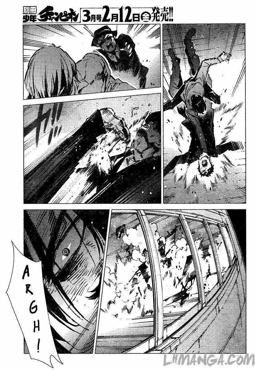 Getter Robo Devolution: Uchuu Saigo no 3-punkan - Chapter 2 - Trang 14