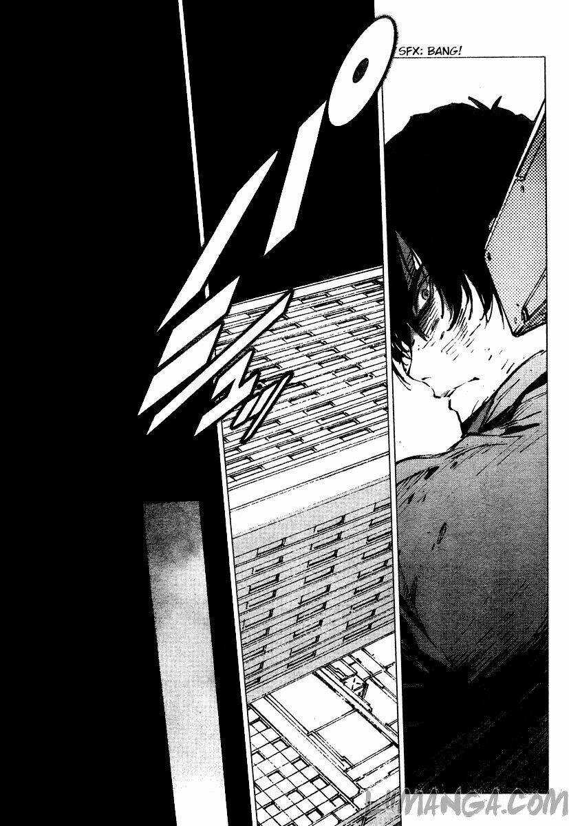 Getter Robo Devolution: Uchuu Saigo no 3-punkan - Chapter 2 - Trang 16