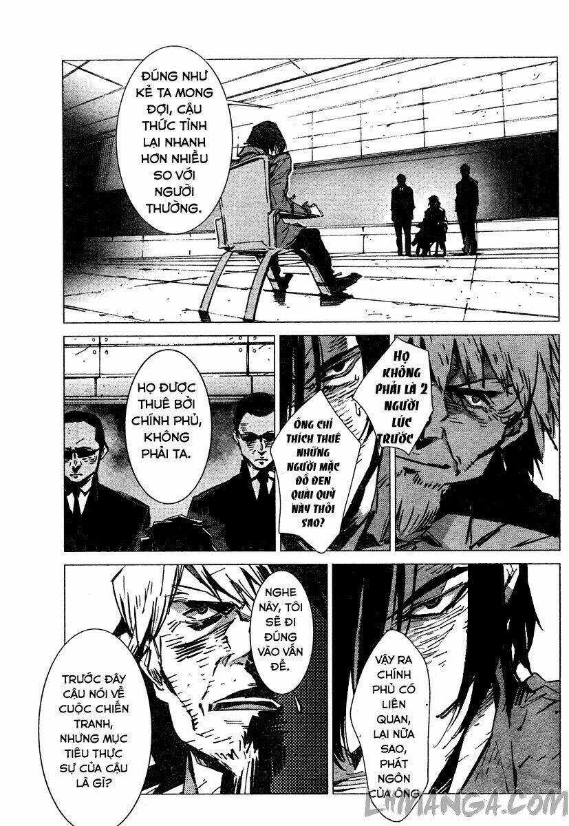 Getter Robo Devolution: Uchuu Saigo no 3-punkan - Chapter 2 - Trang 18