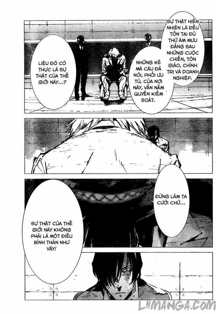 Getter Robo Devolution: Uchuu Saigo no 3-punkan - Chapter 2 - Trang 19