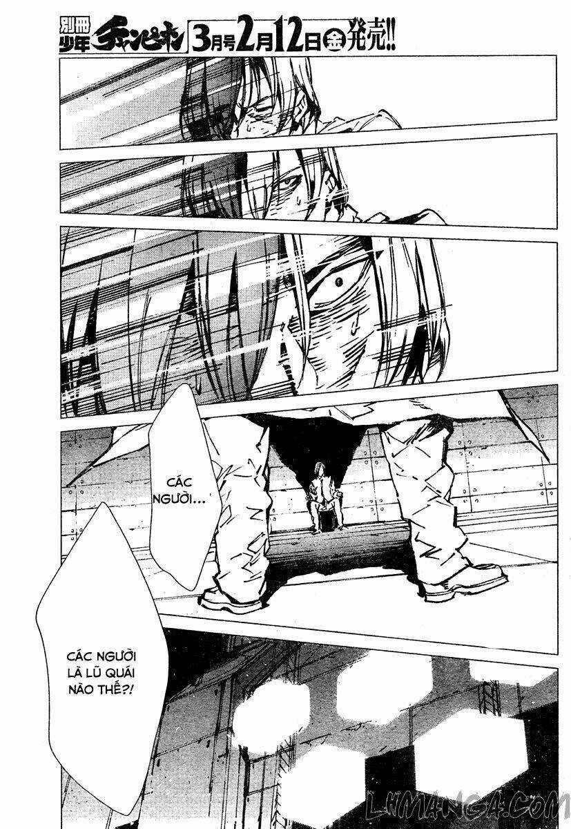 Getter Robo Devolution: Uchuu Saigo no 3-punkan - Chapter 2 - Trang 21