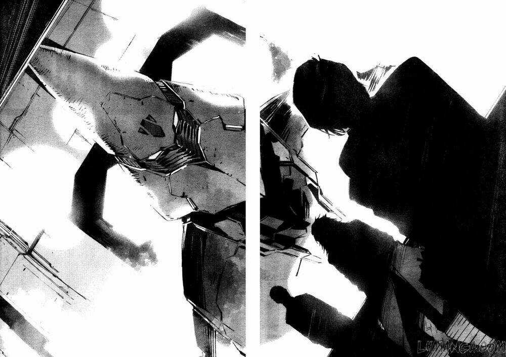 Getter Robo Devolution: Uchuu Saigo no 3-punkan - Chapter 2 - Trang 22