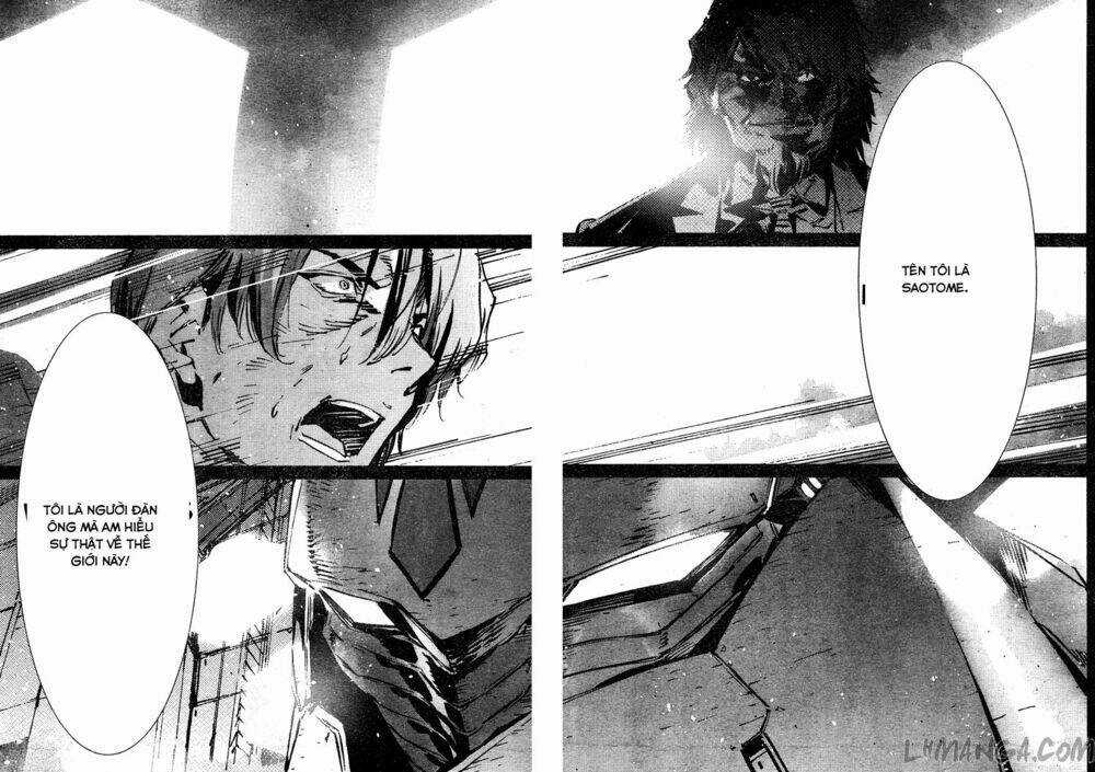 Getter Robo Devolution: Uchuu Saigo no 3-punkan - Chapter 2 - Trang 23