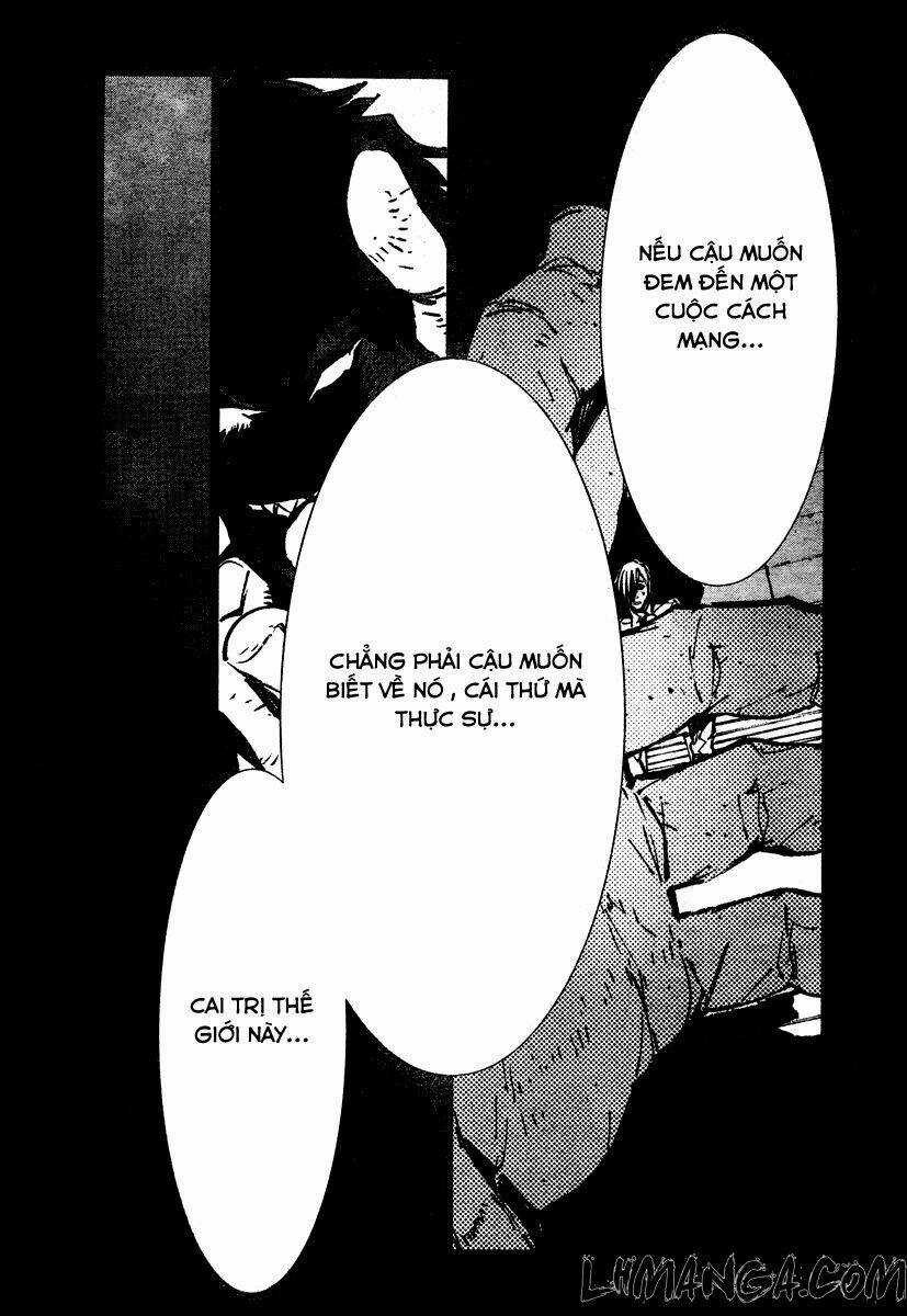 Getter Robo Devolution: Uchuu Saigo no 3-punkan - Chapter 2 - Trang 24