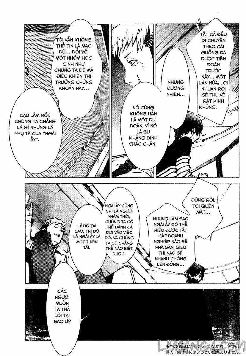 Getter Robo Devolution: Uchuu Saigo no 3-punkan - Chapter 2 - Trang 4