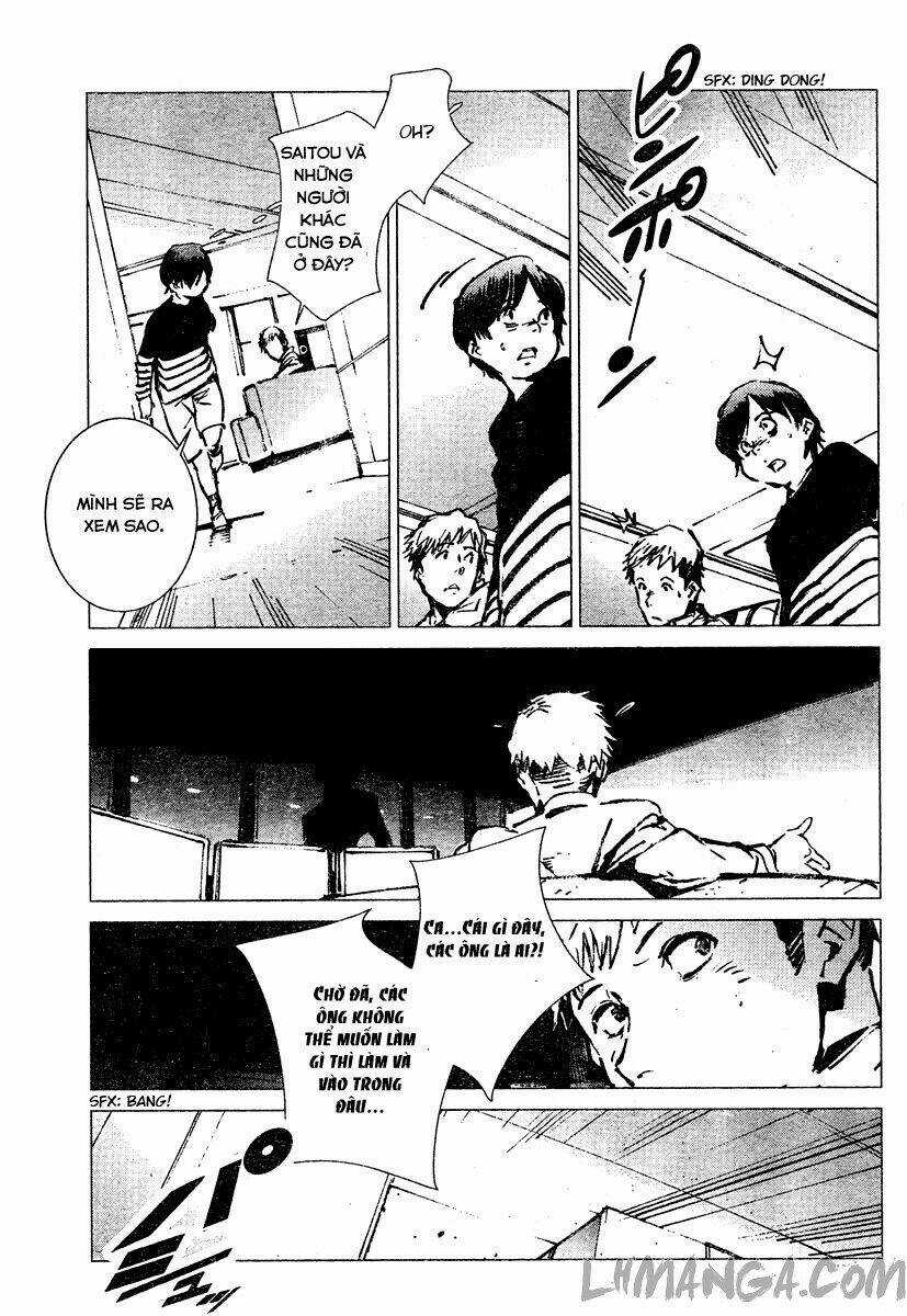 Getter Robo Devolution: Uchuu Saigo no 3-punkan - Chapter 2 - Trang 6