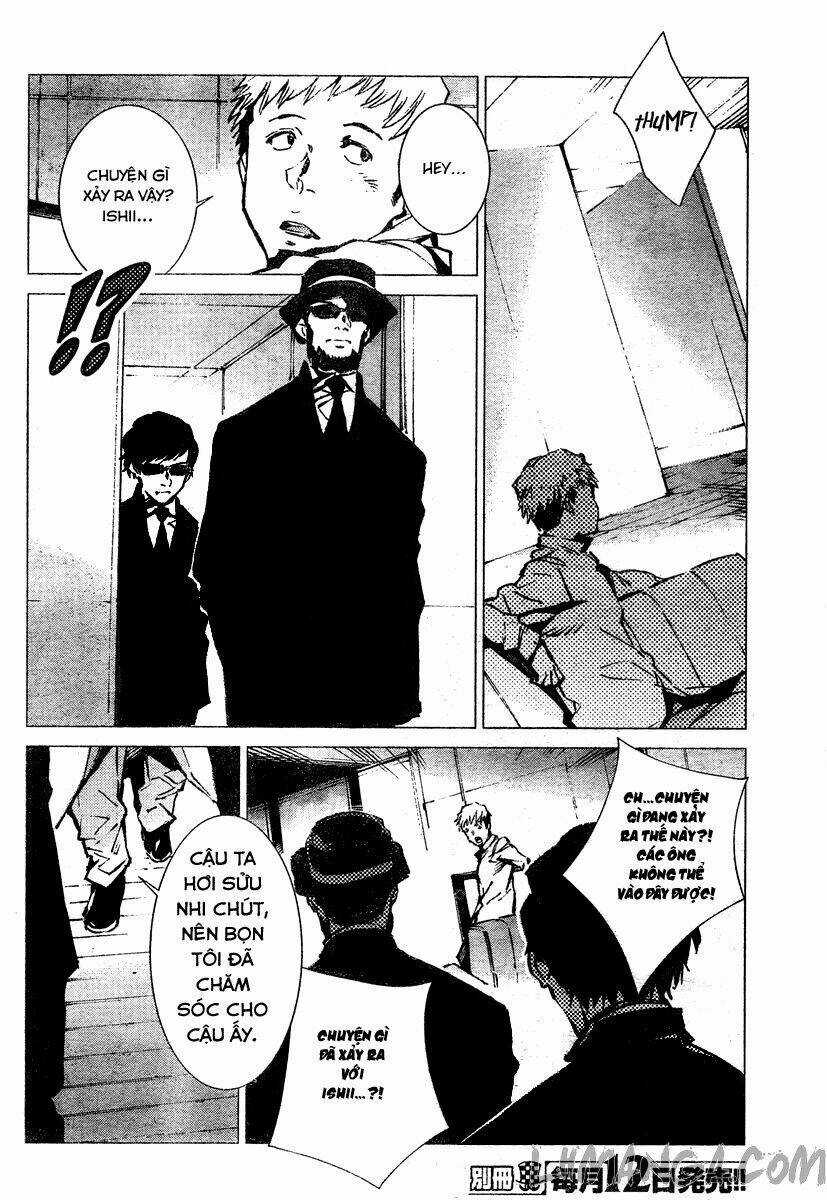 Getter Robo Devolution: Uchuu Saigo no 3-punkan - Chapter 2 - Trang 7