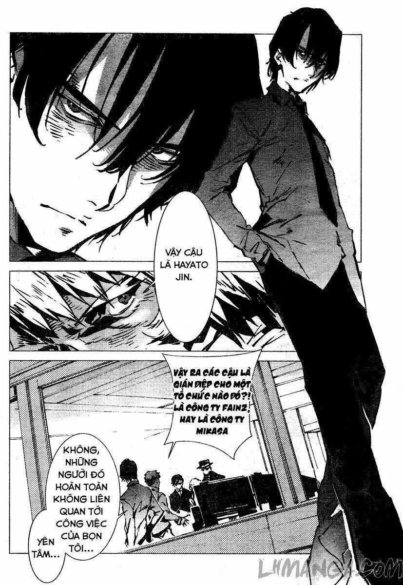 Getter Robo Devolution: Uchuu Saigo no 3-punkan - Chapter 2 - Trang 9