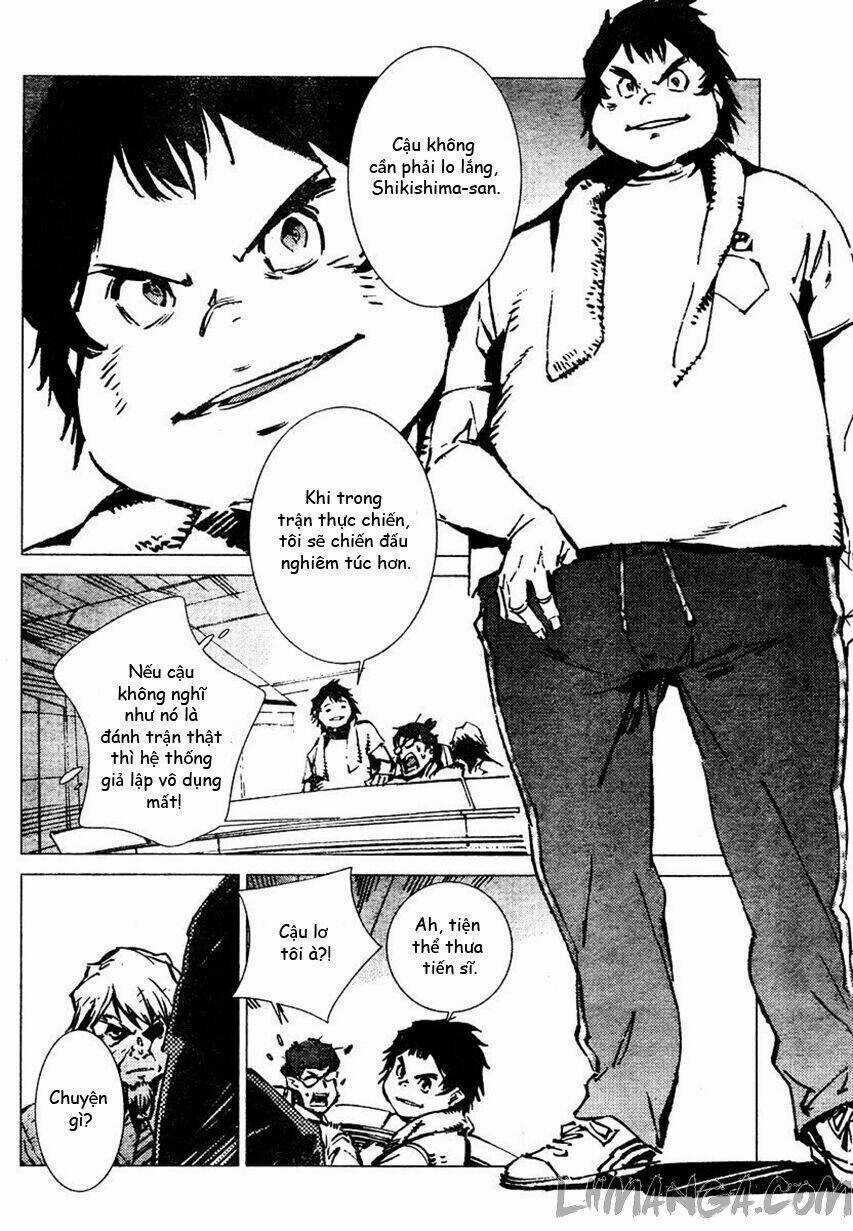 Getter Robo Devolution: Uchuu Saigo no 3-punkan - Chapter 3 - Trang 11