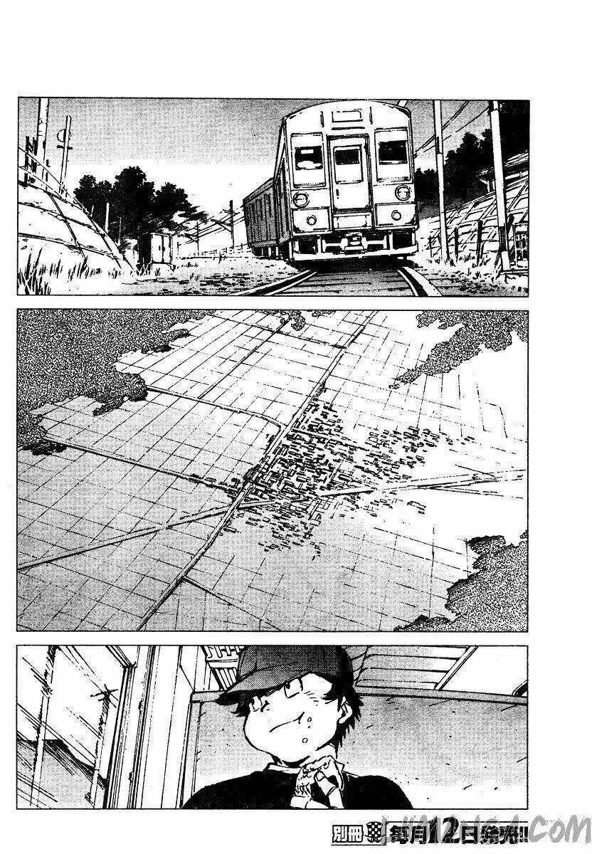 Getter Robo Devolution: Uchuu Saigo no 3-punkan - Chapter 3 - Trang 13