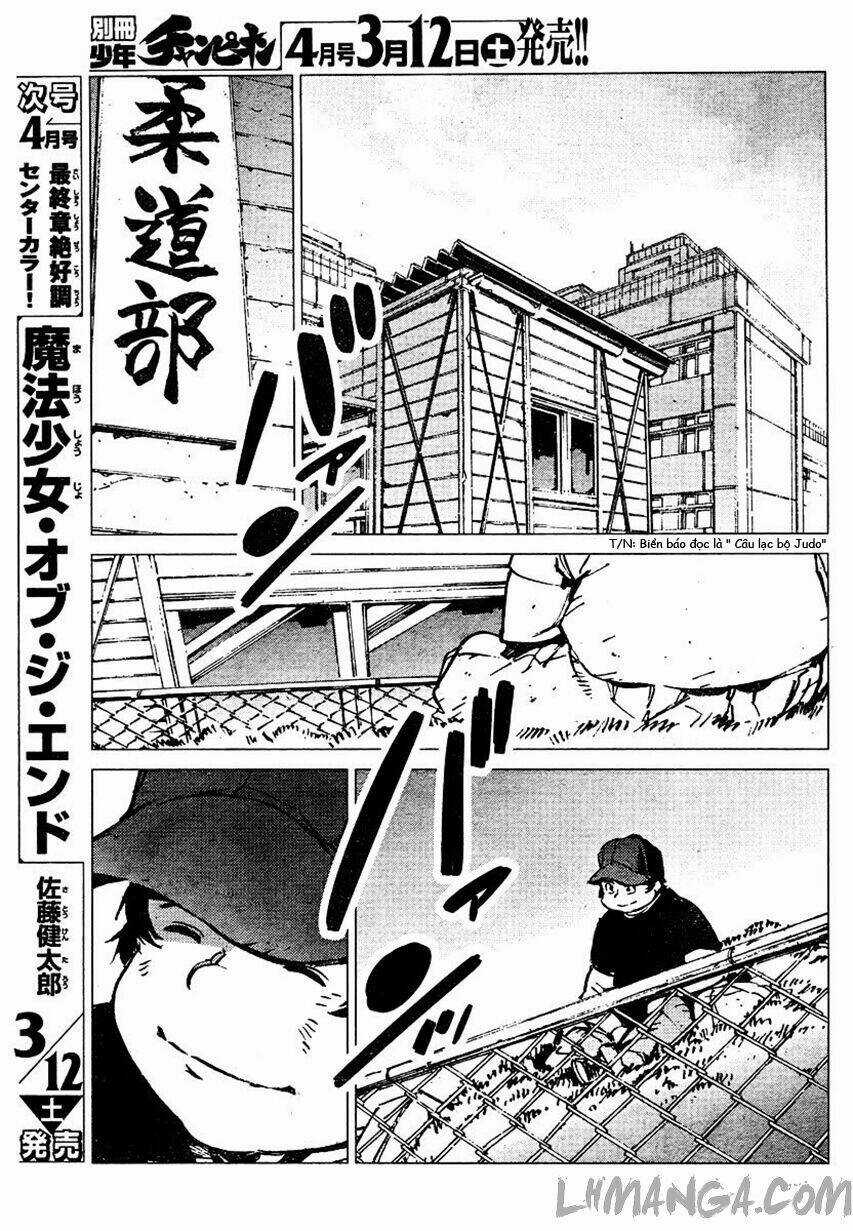 Getter Robo Devolution: Uchuu Saigo no 3-punkan - Chapter 3 - Trang 14