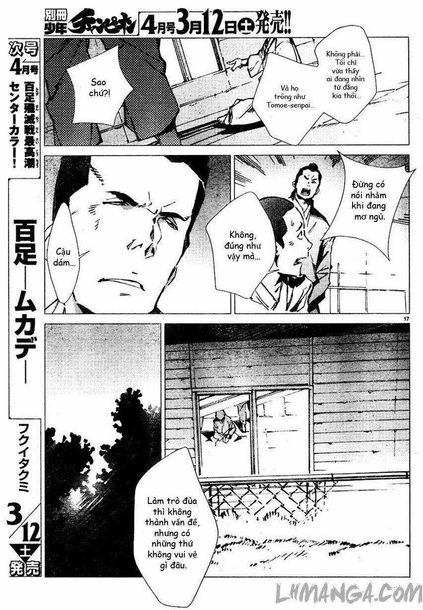 Getter Robo Devolution: Uchuu Saigo no 3-punkan - Chapter 3 - Trang 16