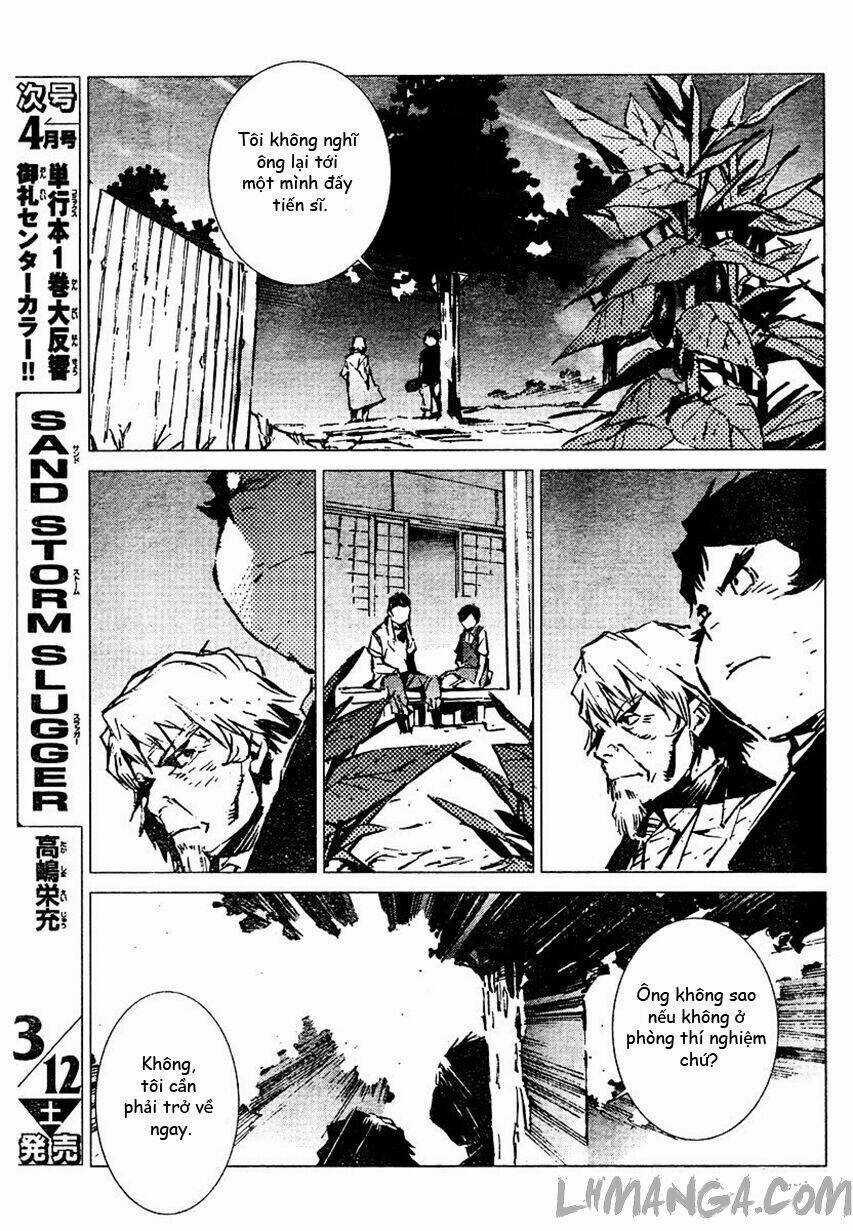 Getter Robo Devolution: Uchuu Saigo no 3-punkan - Chapter 3 - Trang 22