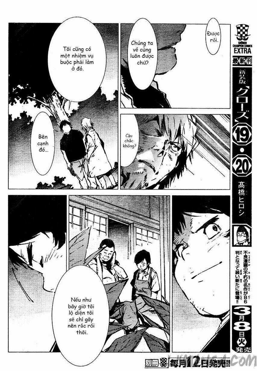 Getter Robo Devolution: Uchuu Saigo no 3-punkan - Chapter 3 - Trang 23