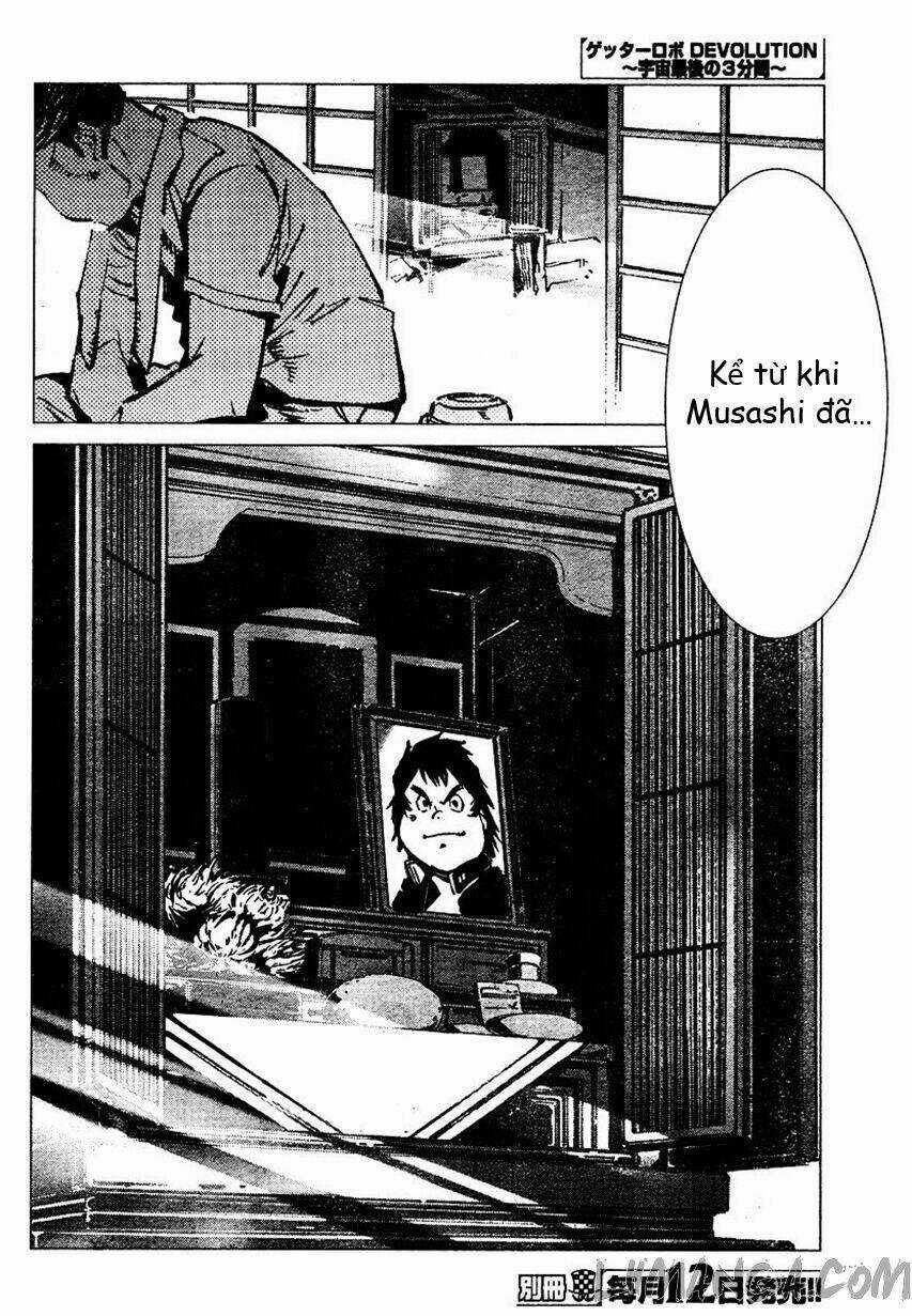 Getter Robo Devolution: Uchuu Saigo no 3-punkan - Chapter 3 - Trang 25