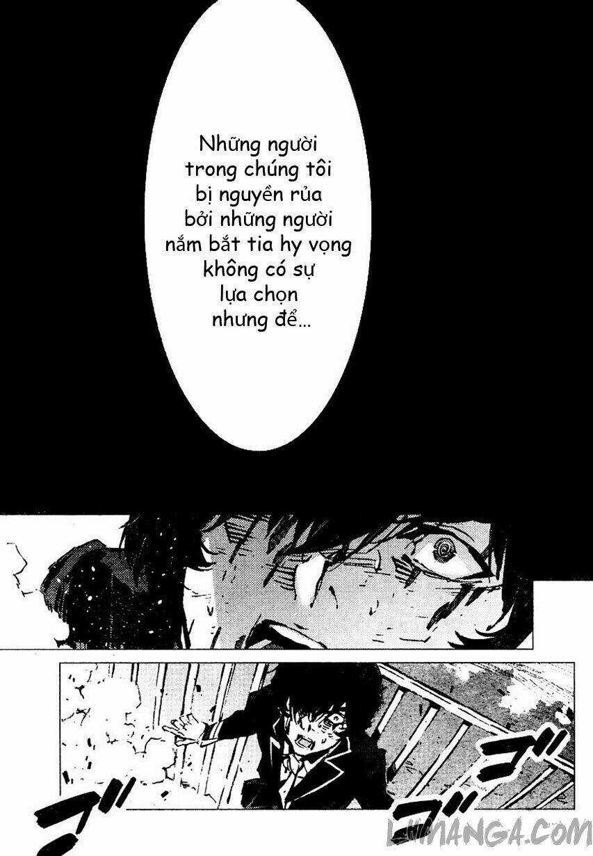 Getter Robo Devolution: Uchuu Saigo no 3-punkan - Chapter 3 - Trang 28