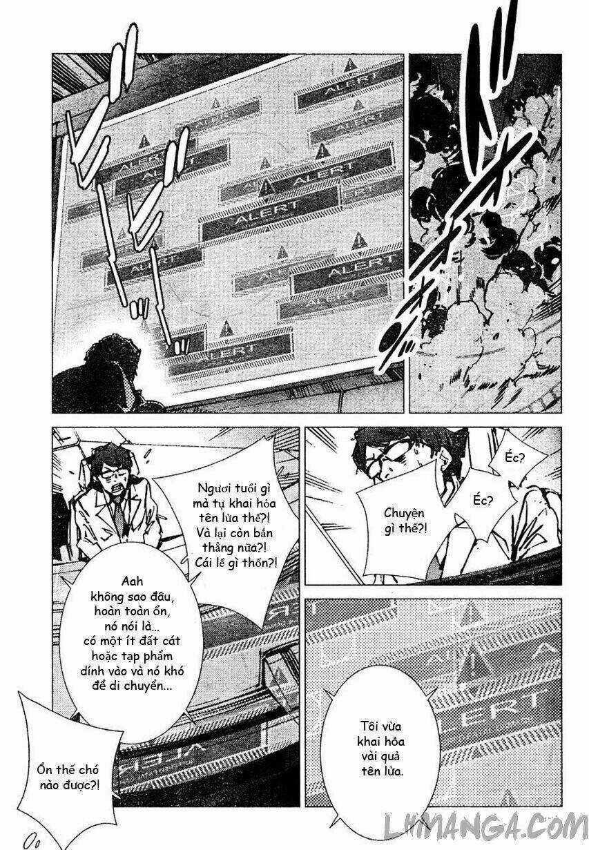 Getter Robo Devolution: Uchuu Saigo no 3-punkan - Chapter 3 - Trang 6