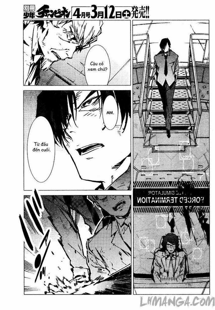 Getter Robo Devolution: Uchuu Saigo no 3-punkan - Chapter 3 - Trang 8