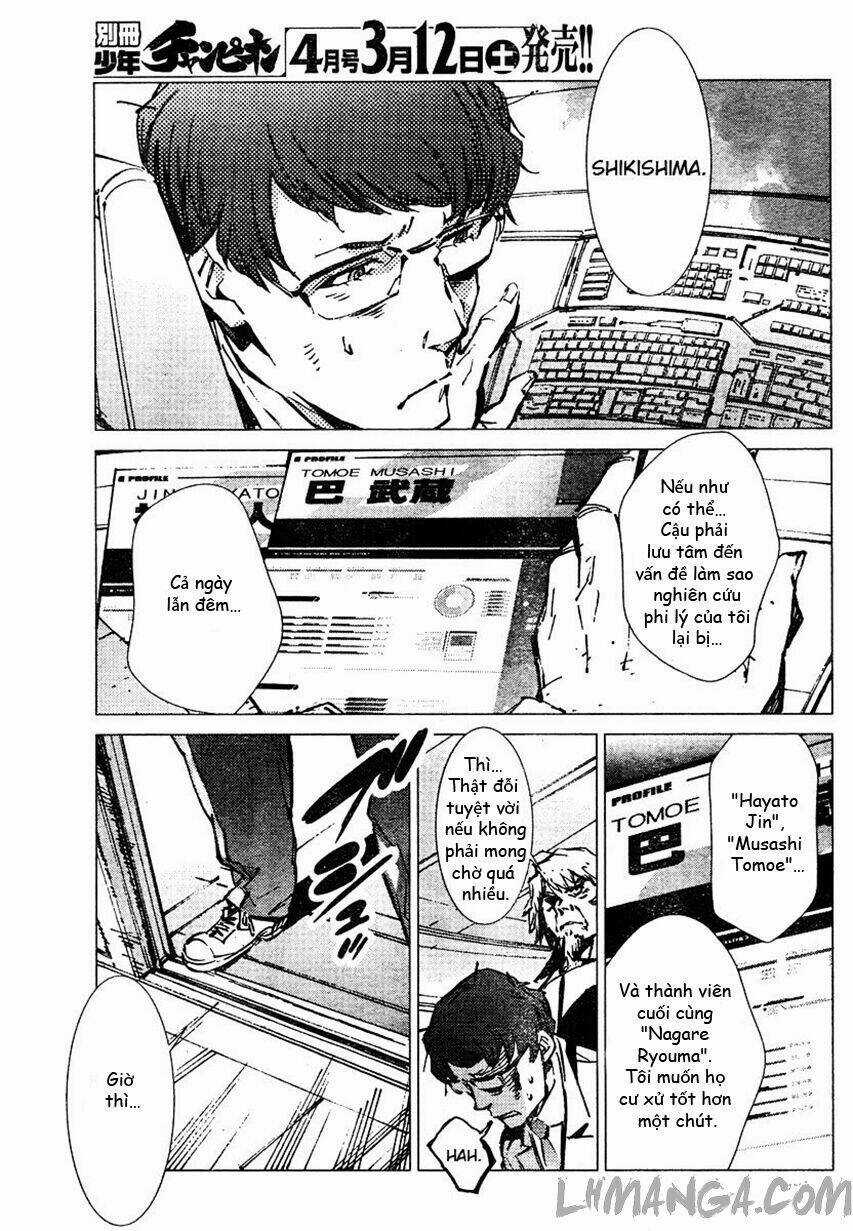 Getter Robo Devolution: Uchuu Saigo no 3-punkan - Chapter 3 - Trang 10