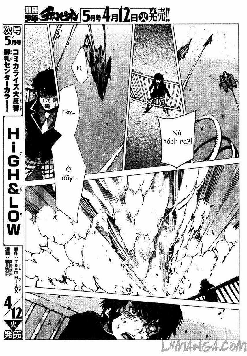 Getter Robo Devolution: Uchuu Saigo no 3-punkan - Chapter 4 - Trang 12