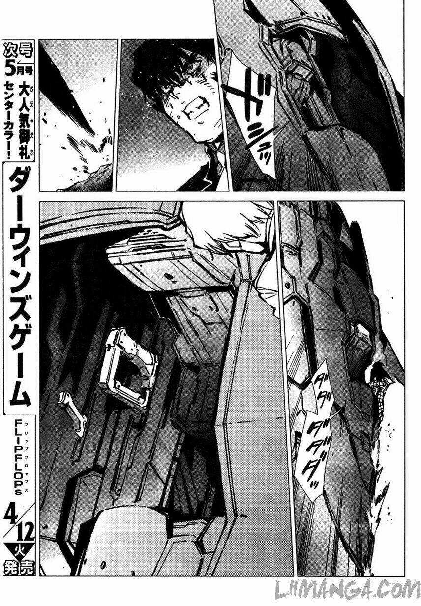 Getter Robo Devolution: Uchuu Saigo no 3-punkan - Chapter 4 - Trang 14