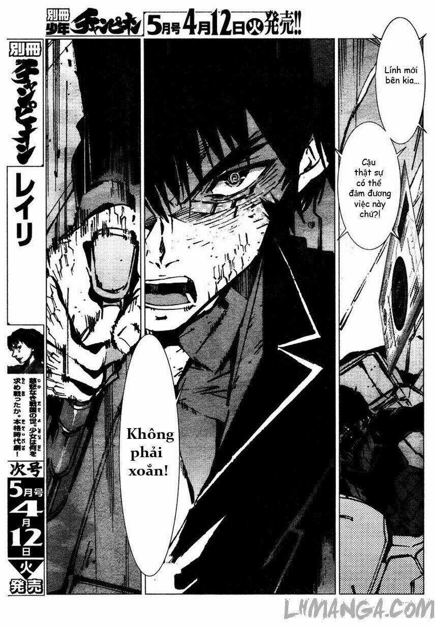 Getter Robo Devolution: Uchuu Saigo no 3-punkan - Chapter 4 - Trang 20