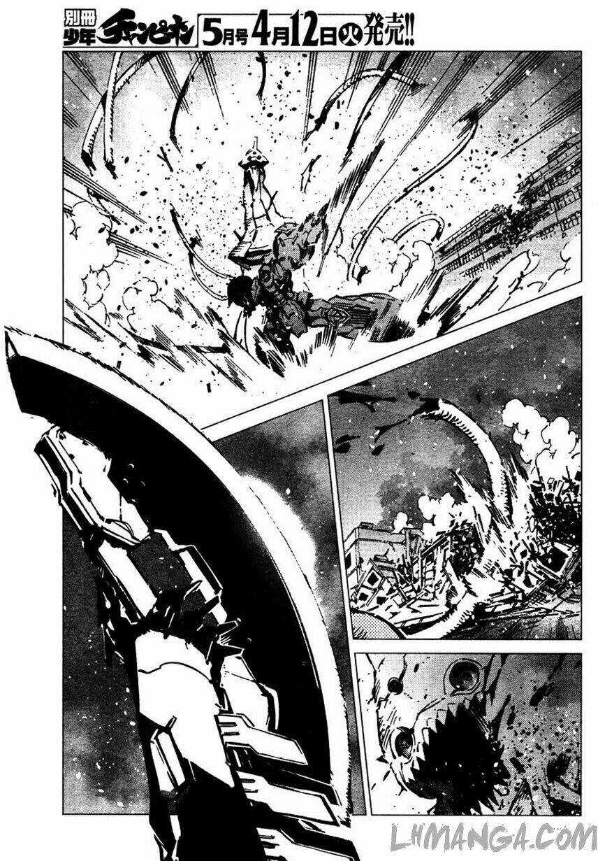 Getter Robo Devolution: Uchuu Saigo no 3-punkan - Chapter 4 - Trang 23