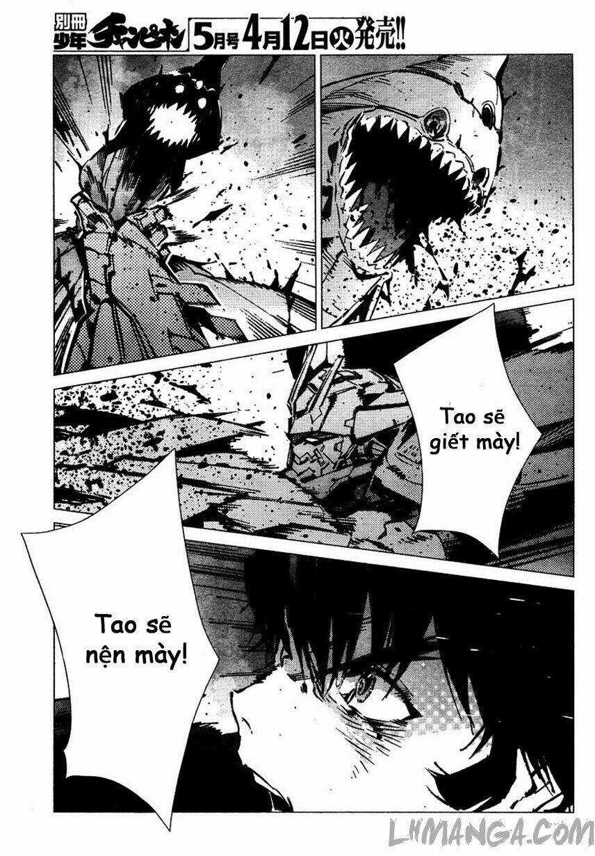 Getter Robo Devolution: Uchuu Saigo no 3-punkan - Chapter 4 - Trang 25