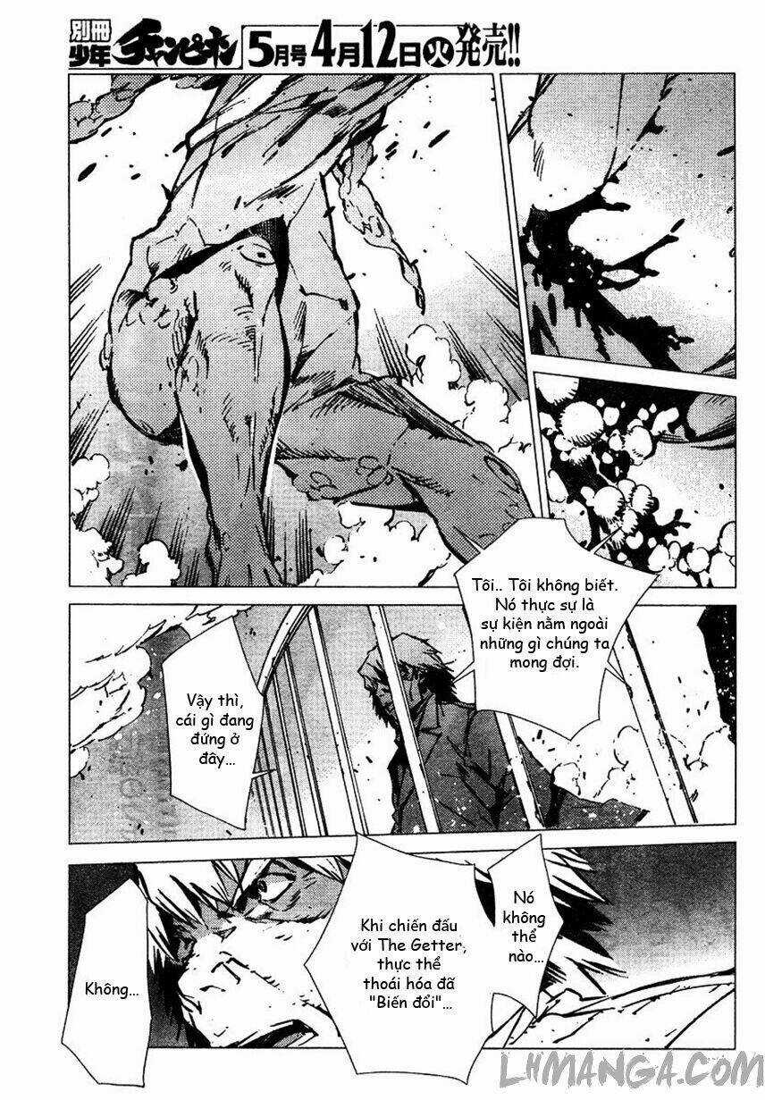 Getter Robo Devolution: Uchuu Saigo no 3-punkan - Chapter 4 - Trang 27