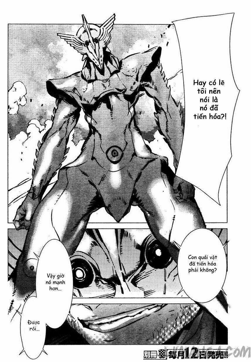 Getter Robo Devolution: Uchuu Saigo no 3-punkan - Chapter 4 - Trang 28