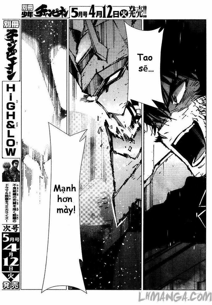 Getter Robo Devolution: Uchuu Saigo no 3-punkan - Chapter 4 - Trang 29