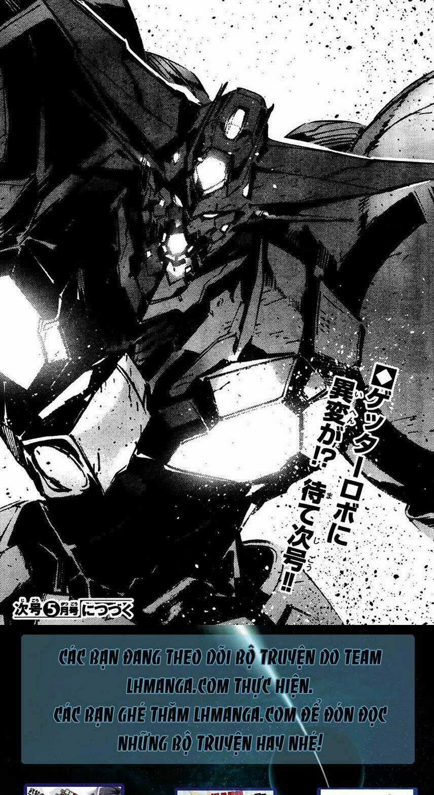 Getter Robo Devolution: Uchuu Saigo no 3-punkan - Chapter 4 - Trang 30