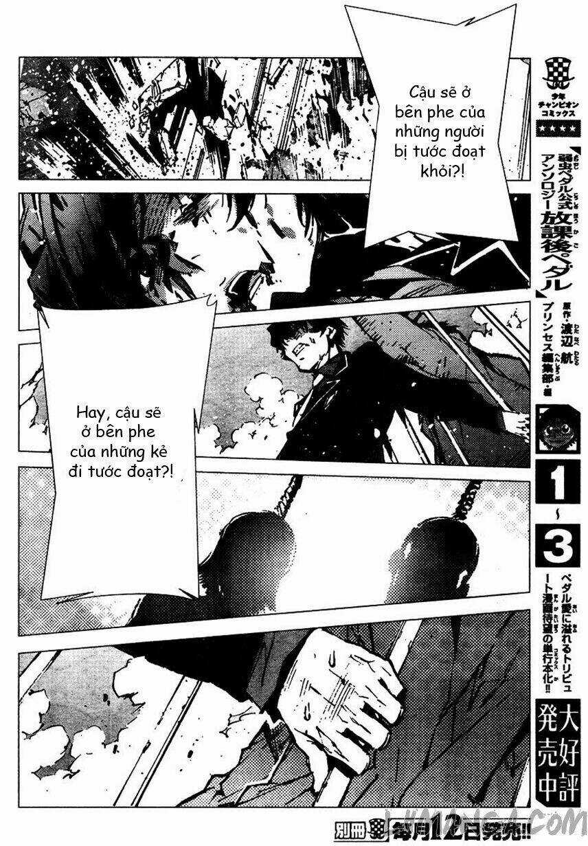 Getter Robo Devolution: Uchuu Saigo no 3-punkan - Chapter 4 - Trang 7