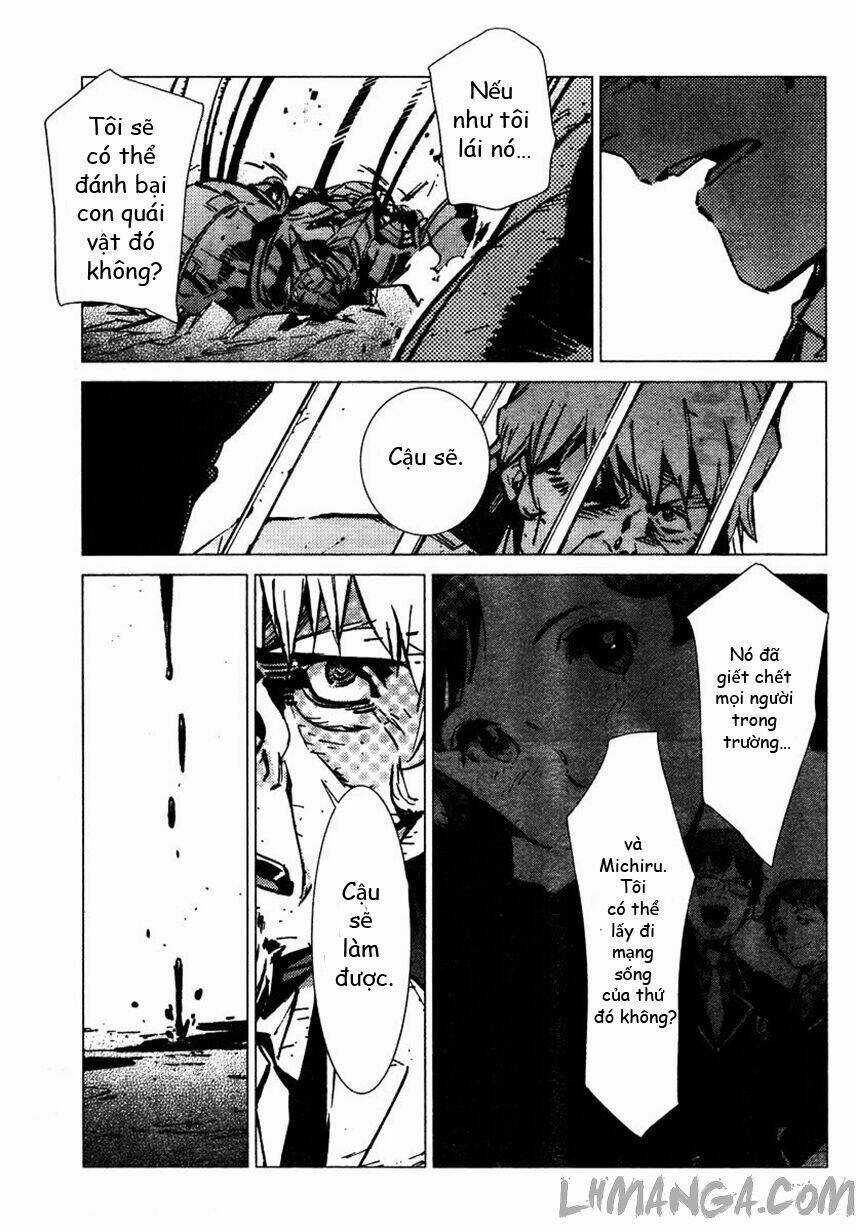 Getter Robo Devolution: Uchuu Saigo no 3-punkan - Chapter 4 - Trang 8