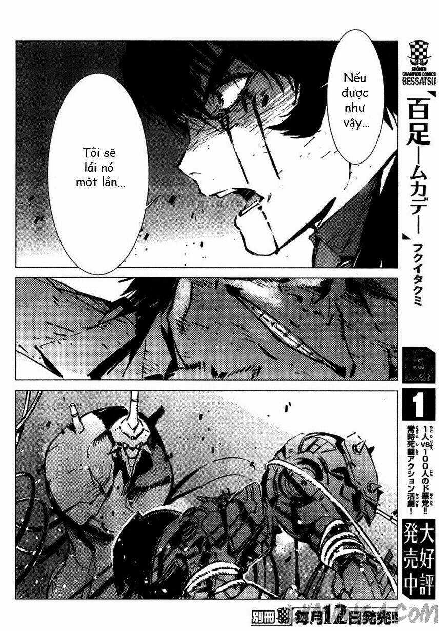 Getter Robo Devolution: Uchuu Saigo no 3-punkan - Chapter 4 - Trang 9