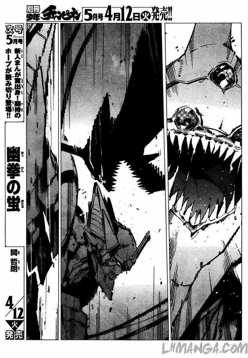 Getter Robo Devolution: Uchuu Saigo no 3-punkan - Chapter 4 - Trang 10