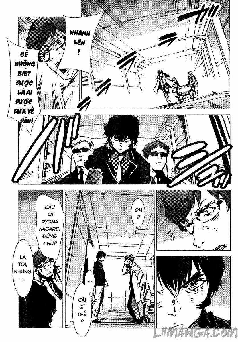 Getter Robo Devolution: Uchuu Saigo no 3-punkan - Chapter 5 - Trang 16