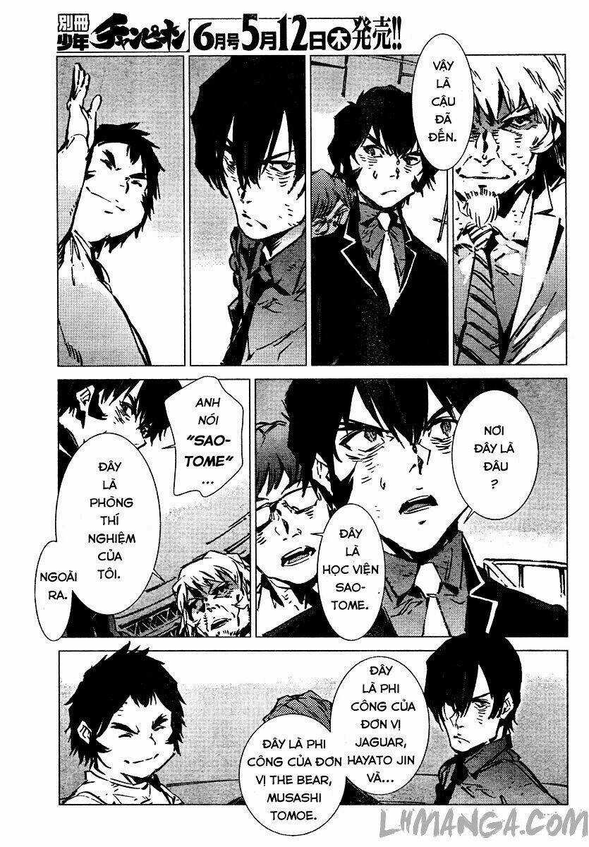 Getter Robo Devolution: Uchuu Saigo no 3-punkan - Chapter 5 - Trang 18