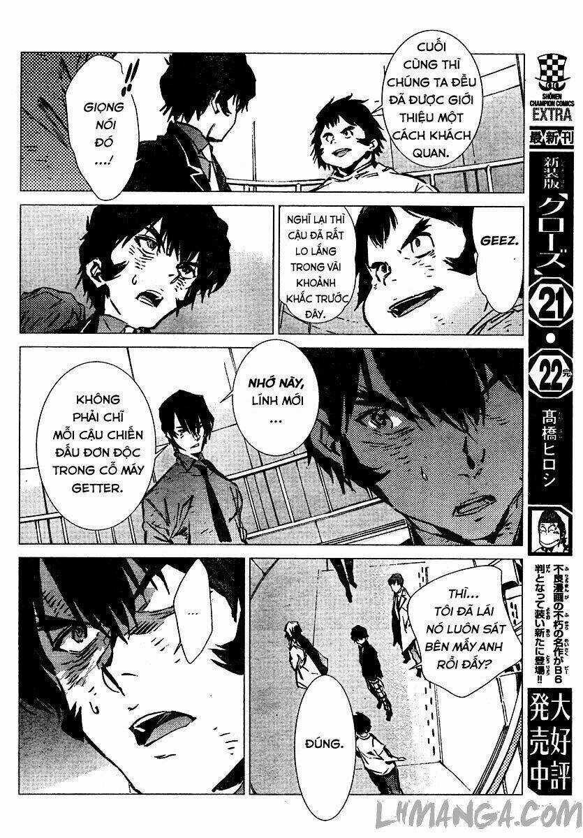 Getter Robo Devolution: Uchuu Saigo no 3-punkan - Chapter 5 - Trang 19