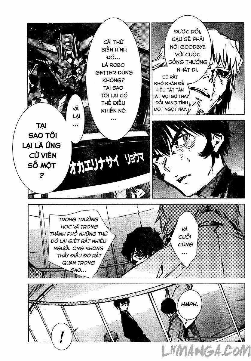 Getter Robo Devolution: Uchuu Saigo no 3-punkan - Chapter 5 - Trang 20