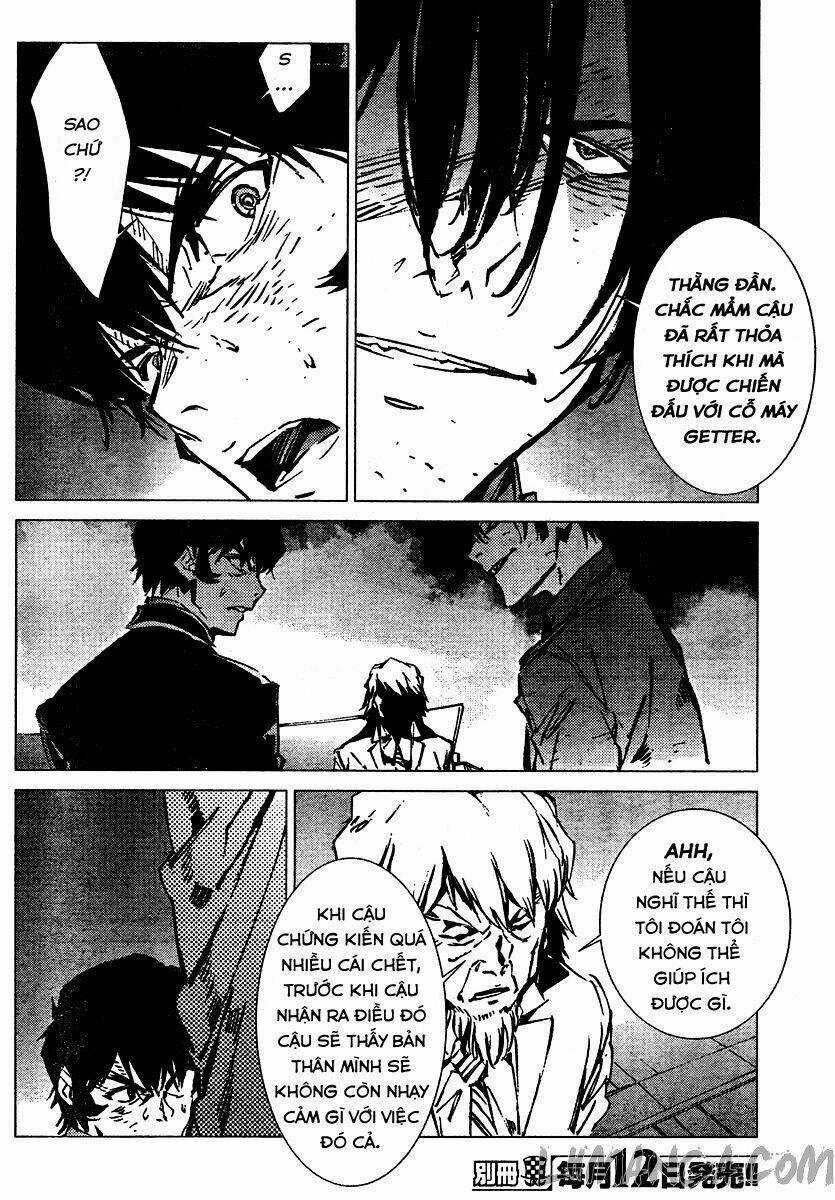 Getter Robo Devolution: Uchuu Saigo no 3-punkan - Chapter 5 - Trang 21